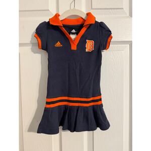 Adidas Detroit Tigers Cotton Tennis Dress Kids Sz: 3T